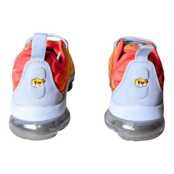 NIKE Air VaporMax Plus 'Opti Yellow Laser Crimson' Running Shoes Size 7.5 - Picture 5 of 9